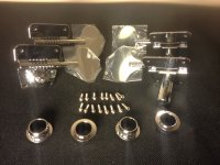 Fender Pure Vintage 70s Bass Tuners 0076568049