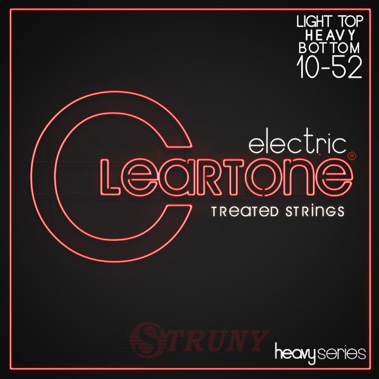 Cleartone 9520 Electric Heavy Series LTHB 10/52