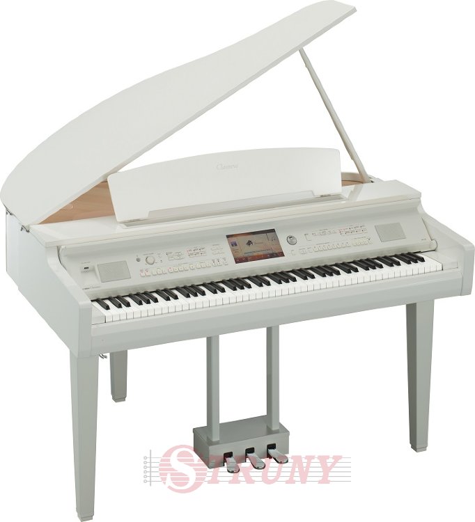 Yamaha CVP709GP White Цифрове піаніно Clavinova