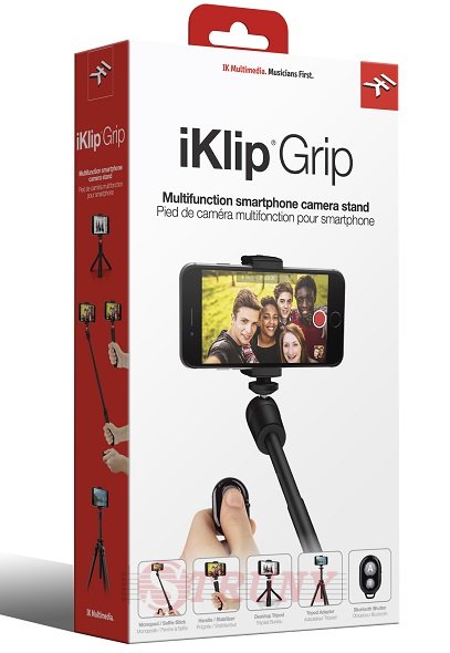 IK Multimedia IKLIP Grip Мультифункціональний держатель