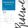 RICO DCR1025 Reserve Bb Clarinet 2.5 Тростини для кларнета (10 шт)