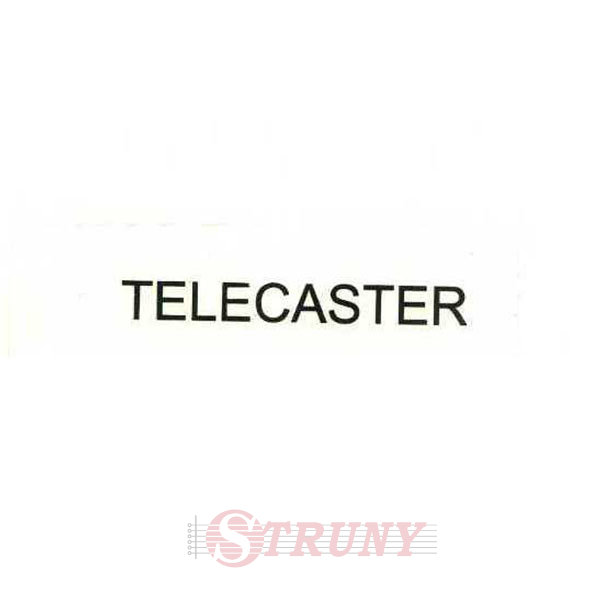 Деколь Telecaster 40x4