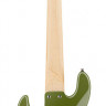 Бас-гітара Sadowsky MetroExpress 21-Fret Hybrid P/J Bass, Maple, 5-String (Solid Sage Green Metallic Satin)