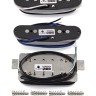 Fleor Strat-HSS Set WH Alnico 5 Набір синглів та хабакера для стратокастера
