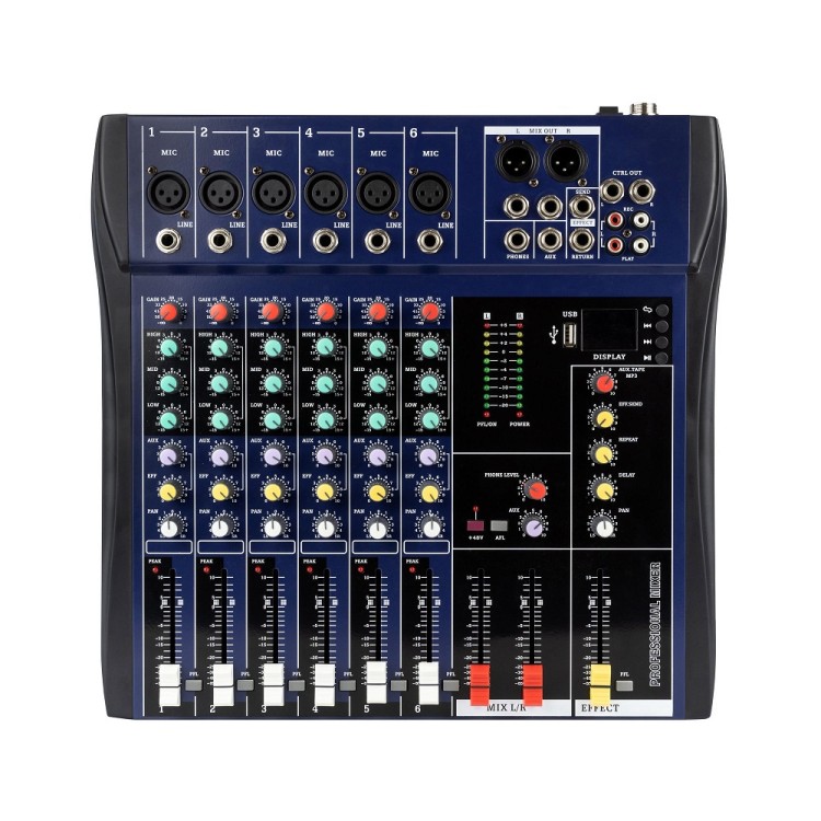 4all Audio CT60S Mixer Мікшерний пульт