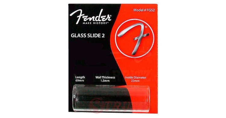 FENDER GLASS SLIDE 2 STD LG FGS2 Слайдер