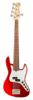 Sadowsky MetroExpress 21-Fret Hybrid P/J Bass, Morado, 5-String (Candy Apple Red Metallic)