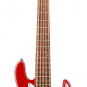 Бас-гітара Sadowsky MetroExpress 21-Fret Hybrid P/J Bass, Morado, 5-String (Candy Apple Red Metallic)