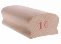 Радіусний блок для шліфування грифа (10")