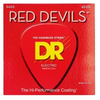 DR Strings RED DEVILS Bass - Medium - 5-String (45-125) DR Strings RED DEVILS Bass - Medium - 5-String (45-125)