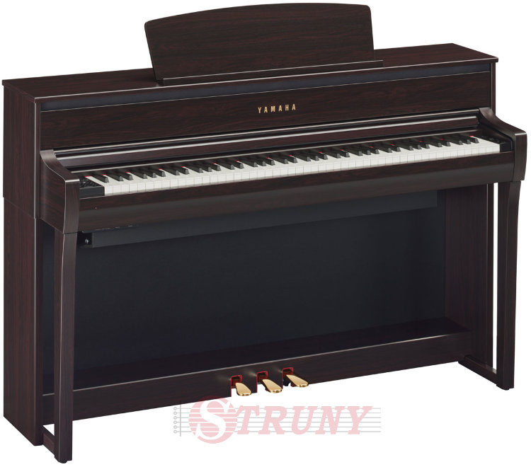 Yamaha CLP-675 R/E Цифрове піаніно Clavinova + банкетка