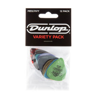 Dunlop PVP102 PICK VARIETY PACK MEDIUM-HEAVY