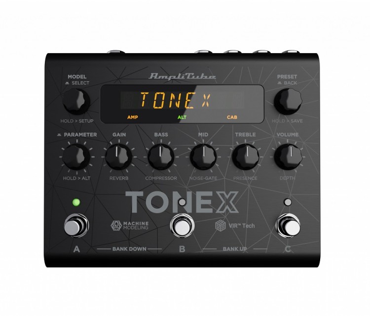 Процесор ефектів IK MULTIMEDIA ToneX Pedal