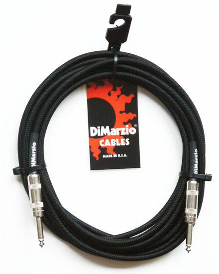 Dimarzio EP1715SS BK Гітарний інструментальний кабель