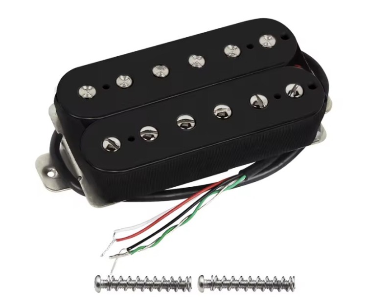 Fleor Strat-HB BK Alnico 5 Хамбакер для стратокастера бриджевий