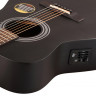 Електро-акустична гітара Cort AF510E BKS