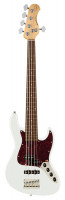 Sadowsky MetroExpress 21-Fret Hybrid P/J Bass, Morado, 5-String (Olympic White High Polish)