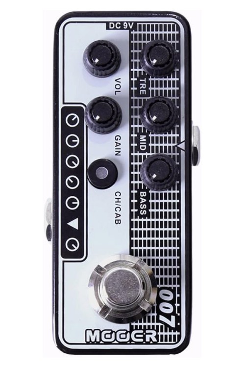 Педаль ефектів MOOER 007 REGAL TONE Micro Preamp