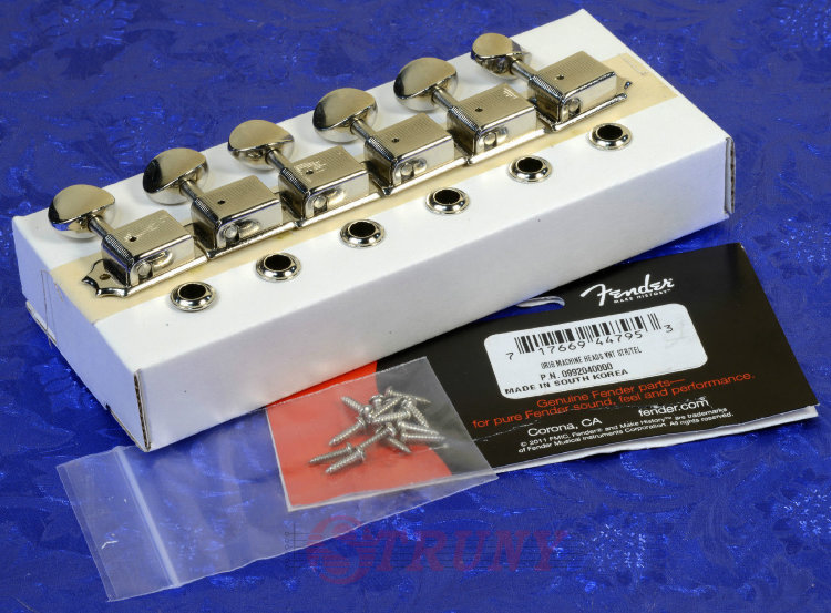Fender Vintage Tuners 0992040000 Колки 6R-in-line