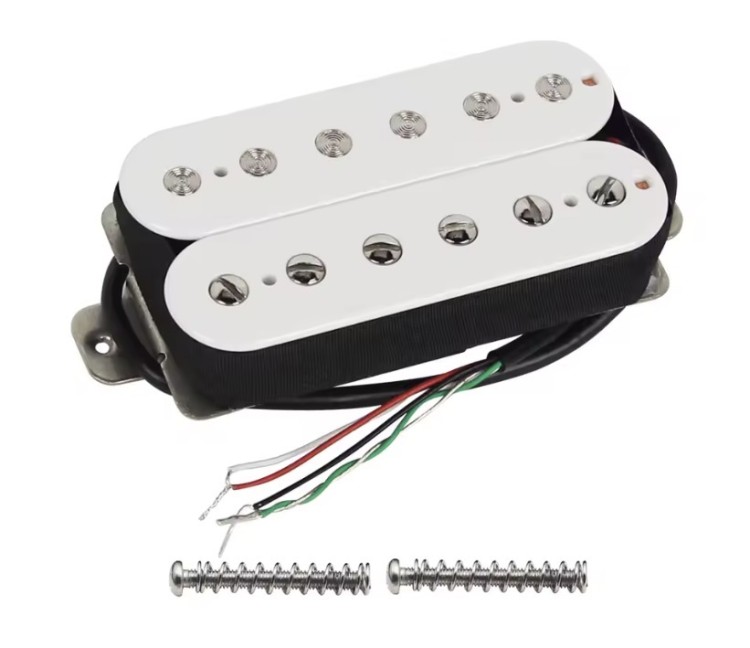 Fleor Strat-HB WH Alnico 5 Хамбакер для стратокастера бриджевий