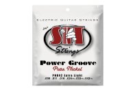 SIT PN942 Extra Light Power Groove Pure Nickel Electric Guitar Strings 9/42