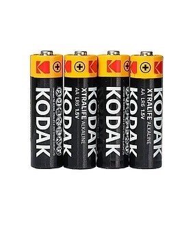 Kodak AA LR06 XtraLife Батарейка пальчикова (4 шт)
