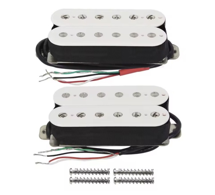 Fleor Strat-HH Set WH Alnico 5 Набір хамбакерів для стратокастера