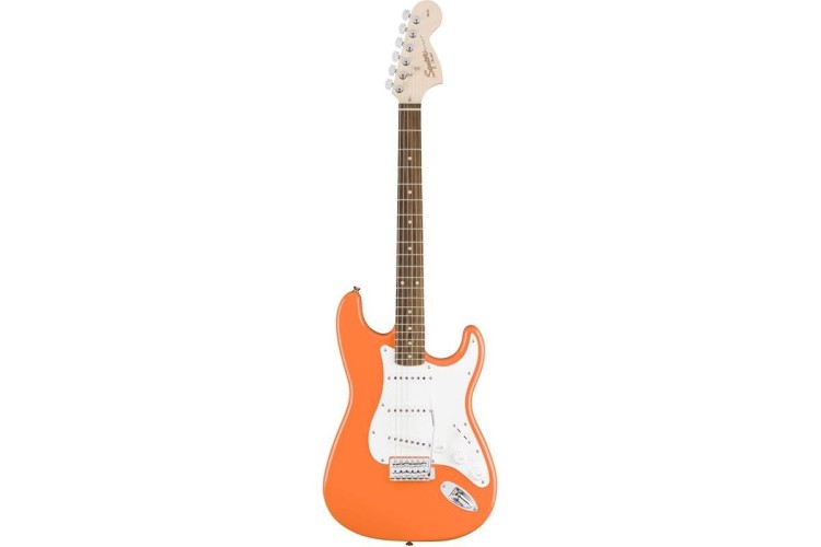 Електрогітара SQUIER by FENDER AFFINITY SERIES STRATOCASTER LR COMPETITION ORANGE