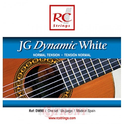 Royal Classics DW90 JG Dynamic White белый нейлон