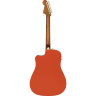 Електро-акустична гітара Fender REDONDO PLAYER WN FIESTA RED