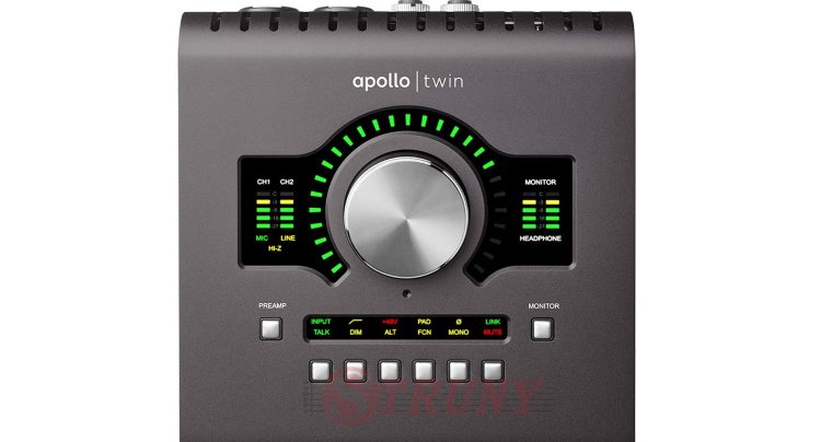 UNIVERSAL AUDIO Apollo Twin Duo MKII Аудіоінтерфейс