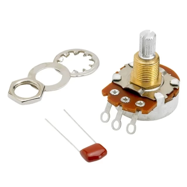 Потенціометр FENDER 500K SPLIT SHAFT