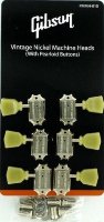 Gibson Deluxe Tuners NICKEL PMMH-010