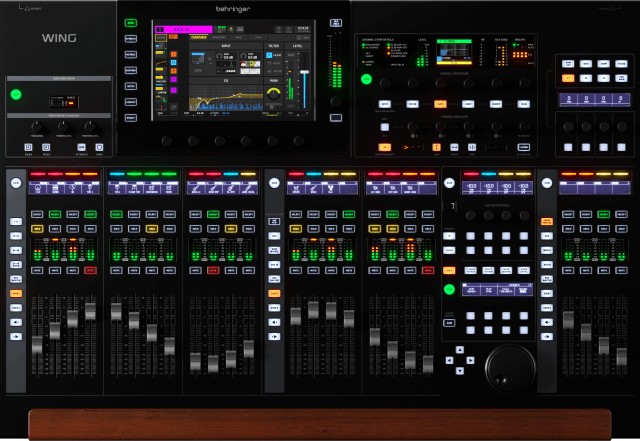 BEHRINGER WING BK