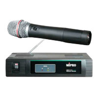 Mipro MR-515/MH-203a/MD-20 (208.200 MHz) Радіосистема з ручним мікрофоном
