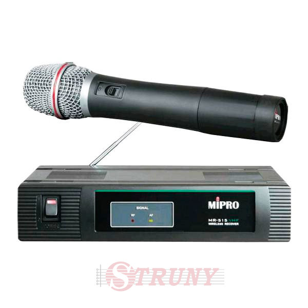 Mipro MR-515/MH-203a/MD-20 (208.200 MHz) Радіосистема з ручним мікрофоном