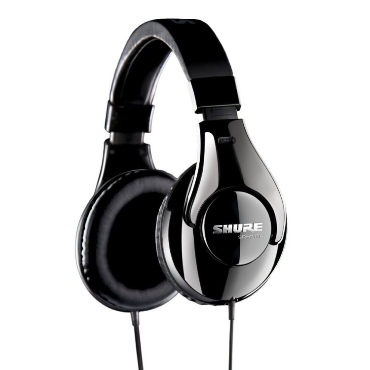 SHURE SRH240A-BK-EFS Студійні навушники