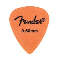 Fender 351 ROCK-ON! TOURING PICKS 12 PACK THIN MEDIUM 60MM ORANGE (BQ 6) Набор медиаторов