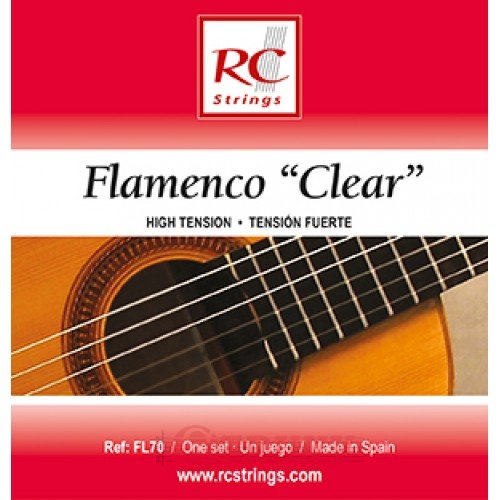 Royal Classics FL70 Flamenco Clear Strings