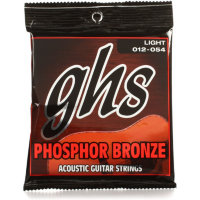 GHS STRINGS S325 PHOSPHOR BRONZE 12/54