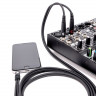 Planet Waves PW-MPTS-06 Custom Series 1/8” to Dual 1/4” Audio Cable Інсертний кабель