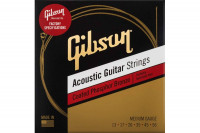 Gibson SAG-CPB13 COATED PHOSPHOR BRONZE ACOUSTIC GUITAR STRINGS 13/56 MEDIUM