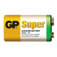Батарейка лужна GP Super Alkaline 9V