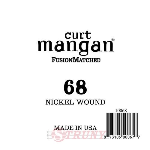 Curt Mangan 10068 68 Nickel Wound Ball End