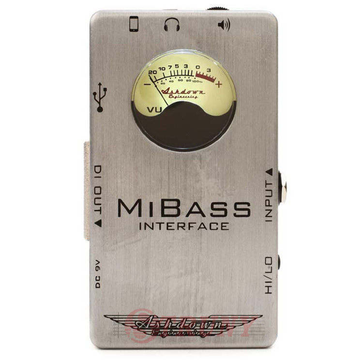 Ashdown MIBASS Interface Аудиоинтерфейс