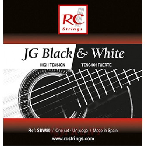 Royal Classics SBW80 JG Black & White Nylon